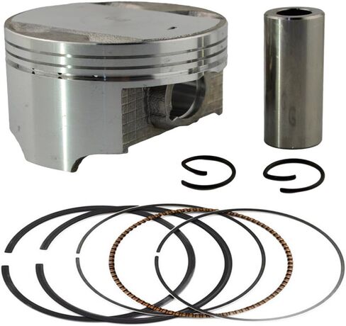 AHL Piston & Piston Rings Pin Clips Kit for Suzuki DR250 1990-1995 (Oversize +50 73.5mm) in Saudi Arabia
