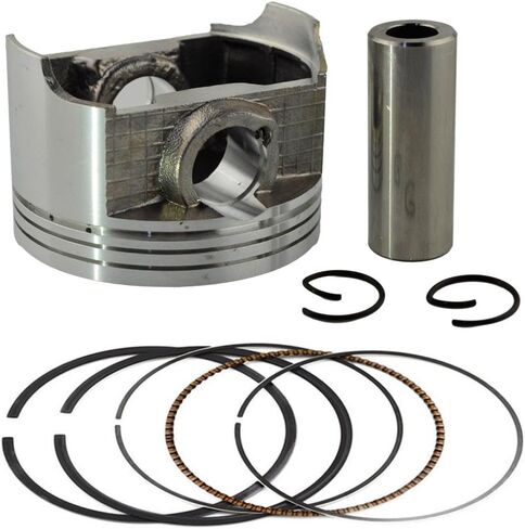 AHL Piston & Piston Rings Pin Clips Kit for Suzuki DR250 1990-1995 (Oversize +50 73.5mm) in Saudi Arabia