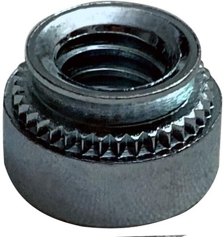Small Parts 14-1NCL 1/4"-20-1 Self Clinching Nut Zinc (Pack of 100) in Saudi Arabia