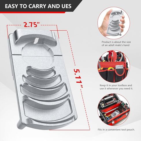 أداة إزالة الأزيز للأنابيب البلاستيكية، أداة إزالة الأزيز البلاستيكية، أداة الشطب البلاستيكية المصنوعة بشكل مثالي، ستة أحجام للأنابيب: 1-1/4 بوصة - 4 بوصة، مخرطة الأنابيب البلاستيكية مع شفرة حادة، أداة الشطب البلاستيكية. in Kuwait