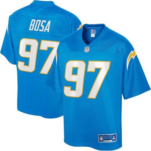 NFL PRO LINE Men's Joey Bosa Powder Blue Los Angeles Chargers Team Player Jersey in Saudi Arabia