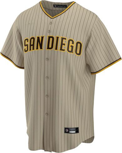 San Diego Padres Tan Stripe Youth 8-20 Alternate Team Jersey in Saudi Arabia