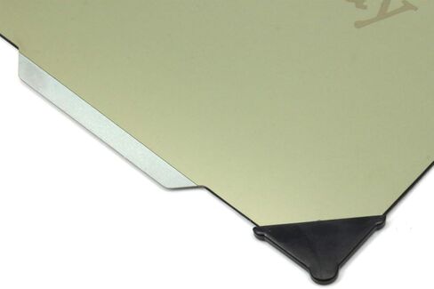 Befenybay Flexible Removable PEI Metal Sheet Bed Magnetic Heated Bed Build Surface Size 250 x 250mm for 3D Printer (250x250mm) in Saudi Arabia