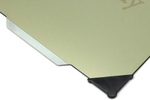 Befenybay Flexible Removable PEI Metal Sheet Bed Magnetic Heated Bed Build Surface Size 250 x 250mm for 3D Printer (250x250mm) in Saudi Arabia