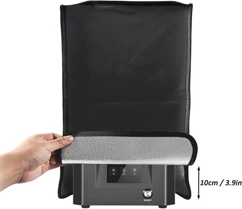 AEDIKO 3D Printer Blackout Cover Resin Printer Enclosure Protection from Sunlight Spill Dust Dirt PVC Laminated Polyester Storage Sleeve in Saudi Arabia