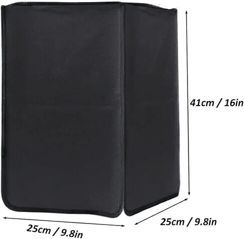 AEDIKO 3D Printer Blackout Cover Resin Printer Enclosure Protection from Sunlight Spill Dust Dirt PVC Laminated Polyester Storage Sleeve in Saudi Arabia