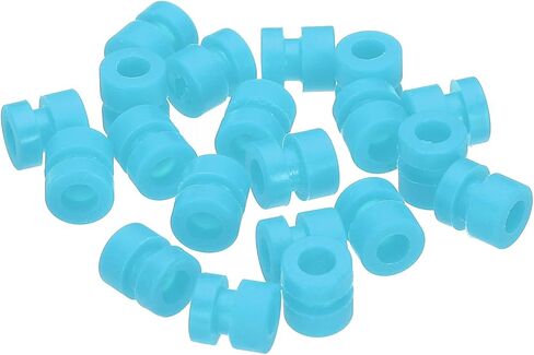 MECCANIXITY RC كرات مطاطية مضادة للاهتزاز، كرات مطاطية مثبطة RC لجهاز التحكم في الطيران RC F4 F7 Gimbal M3.5x13mm كرات امتصاص الصدمات، نماذج RC DIY ملحقات الطائرات بدون طيار (أحمر)، حزمة من 20 in Saudi Arabia
