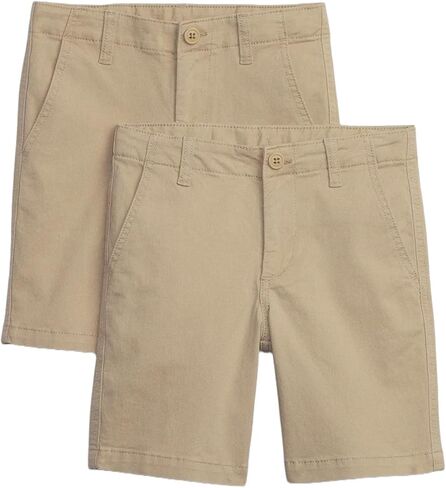 GAP Boys' 2-Pack Woven Flat Front Shorts in Saudi Arabia