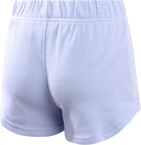New Balance Girls' Shorts Set - 2 Piece Short Sleeve T-Shirt and Fleece Shorts - Cute Summer Outfit for Girls (7-12) in Saudi Arabia
