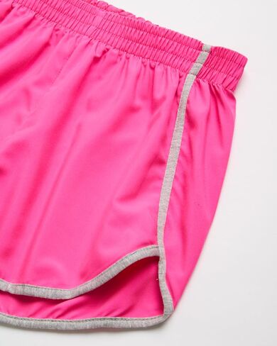 bebe Girls' Active Shorts Set - 2 Piece Short Sleeve T-Shirt and Dolphin Shorts - Cute Summer Clothing Set for Girls (4-12) in Saudi Arabia