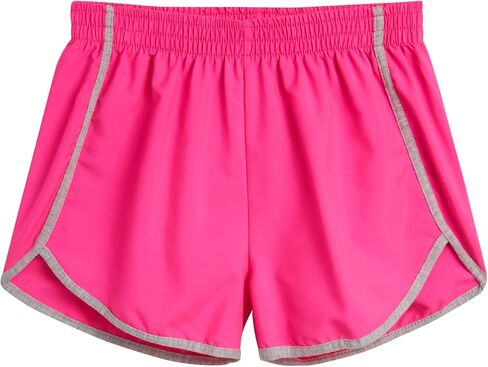 bebe Girls' Active Shorts Set - 2 Piece Short Sleeve T-Shirt and Dolphin Shorts - Cute Summer Clothing Set for Girls (4-12) in Saudi Arabia