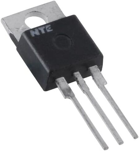 NTE Electronics NTE5552 Silicon Controlled Rectifier, TO220 Case, 25 Amps Forward Current, 40 mA Gate Trigger Current, 200V Peak Reverse Blocking Voltage in Saudi Arabia