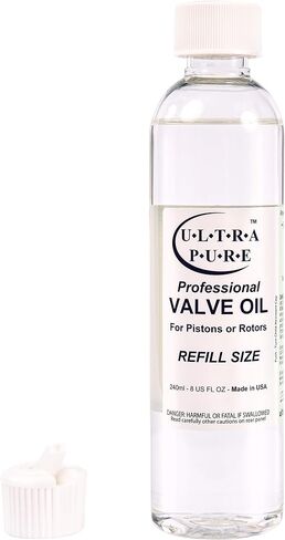 Ultra-Pure UPO-RFL Professional Valve Oil, 8oz & Ultra-Pure Heavy Tuning Slide Lube UPO-HEAVY 9ml in Saudi Arabia