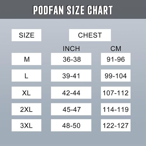 قميص ضغط PODFAN Gynecomastia للرجال، قمصان داخلية علوية للتنحيف، سترة تشكيل الجسم للرجال in Kuwait