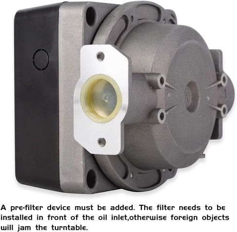 TUNTROL 1 "مقياس تدفق الوقود الميكانيكي من الألومنيوم 7-20 GPM لمضخات نقل خزان الديزل، شاشة عرض دفعة رقمية 4 in Kuwait