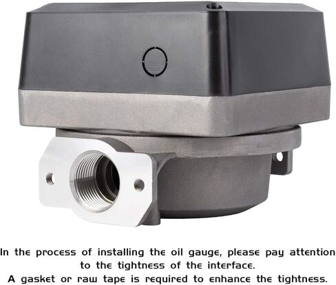 TUNTROL 1 "مقياس تدفق الوقود الميكانيكي من الألومنيوم 7-20 GPM لمضخات نقل خزان الديزل، شاشة عرض دفعة رقمية 4 in Kuwait