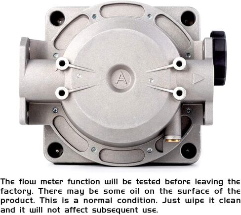 TUNTROL 1 "مقياس تدفق الوقود الميكانيكي من الألومنيوم 7-20 GPM لمضخات نقل خزان الديزل، شاشة عرض دفعة رقمية 4 in Kuwait