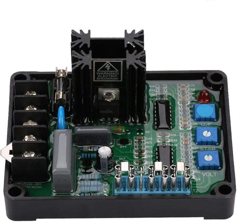 GAVR-8A مولد AVR العالمي منظم جهد كهربائي أوتوماتيكي وحدة منظم جهد مولد التروس in Saudi Arabia