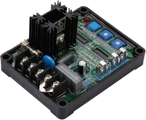 GAVR-8A مولد AVR العالمي منظم جهد كهربائي أوتوماتيكي وحدة منظم جهد مولد التروس in Saudi Arabia