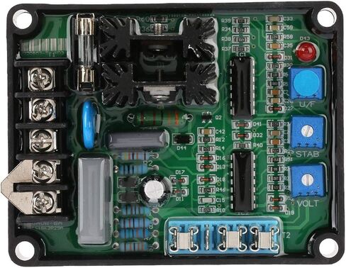 GAVR-8A مولد AVR العالمي منظم جهد كهربائي أوتوماتيكي وحدة منظم جهد مولد التروس in Saudi Arabia