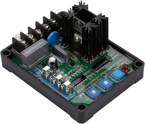 GAVR-8A مولد AVR العالمي منظم جهد كهربائي أوتوماتيكي وحدة منظم جهد مولد التروس in Saudi Arabia