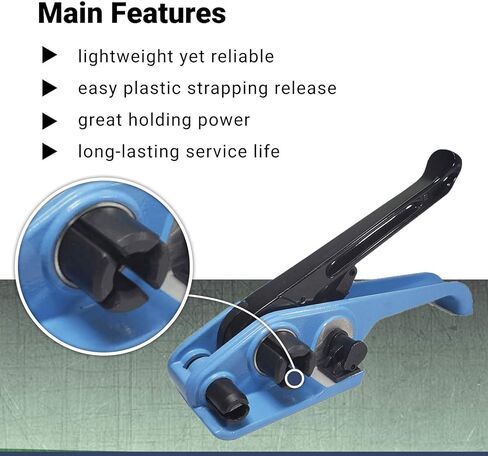 IDL Packaging Teknika P-330 شداد اقتصادي لربط PP وPET، بعرض يصل إلى 3/4 حزام in Saudi Arabia