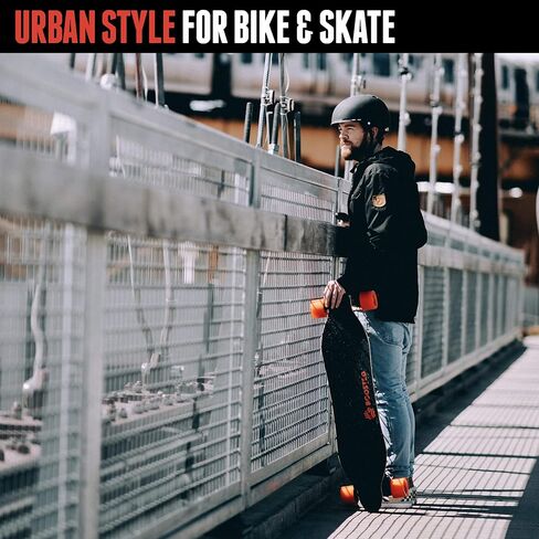 Triple Eight Triple 8 Gotham Dual Certified Skateboard and Bike Helmet for Night Riding in Saudi Arabia