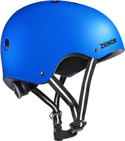 خوذة التزلج ZIONOR للأطفال/الشباب/الكبار - ارتداء مريح للتزلج/التزلج على الجليد/التزلج على الجليد/السكوتر in Kuwait