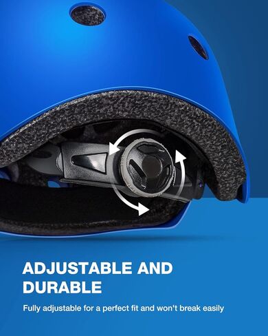 خوذة التزلج ZIONOR للأطفال/الشباب/الكبار - ارتداء مريح للتزلج/التزلج على الجليد/التزلج على الجليد/السكوتر in Kuwait