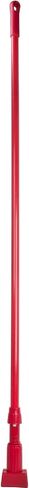 SPARTA 369475EC14 Fiberglass Mop Handle, Jaw Style Mop With Swivel Hang Up Cap For Cleaning, Commercial, Residential, 60 Inches, Blue in Saudi Arabia