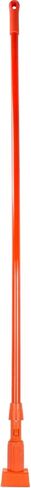SPARTA 369475EC14 Fiberglass Mop Handle, Jaw Style Mop With Swivel Hang Up Cap For Cleaning, Commercial, Residential, 60 Inches, Blue in Saudi Arabia