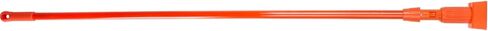 SPARTA 369475EC14 Fiberglass Mop Handle, Jaw Style Mop With Swivel Hang Up Cap For Cleaning, Commercial, Residential, 60 Inches, Blue in Saudi Arabia