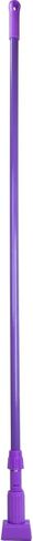 SPARTA 369475EC14 Fiberglass Mop Handle, Jaw Style Mop With Swivel Hang Up Cap For Cleaning, Commercial, Residential, 60 Inches, Blue in Saudi Arabia
