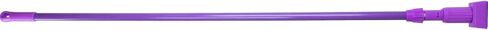 SPARTA 369475EC14 Fiberglass Mop Handle, Jaw Style Mop With Swivel Hang Up Cap For Cleaning, Commercial, Residential, 60 Inches, Blue in Saudi Arabia