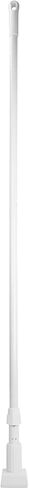 SPARTA 369475EC14 Fiberglass Mop Handle, Jaw Style Mop With Swivel Hang Up Cap For Cleaning, Commercial, Residential, 60 Inches, Blue in Saudi Arabia