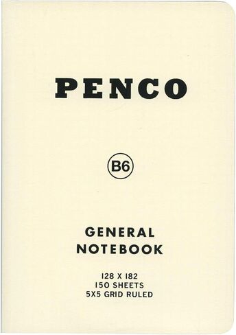 HIGHTIDE Hi Tide Penko Notebook B7 Square Red CN158 in Saudi Arabia