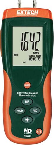 Extech HD350 Pitot أنبوب مقياس شدة الريح ومقياس الضغط التفاضلي in Kuwait