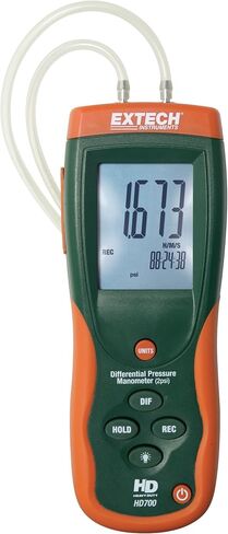 Extech HD350 Pitot أنبوب مقياس شدة الريح ومقياس الضغط التفاضلي in Kuwait