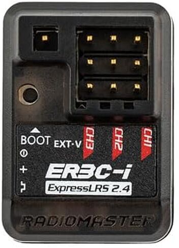 جهاز استقبال راديو ماستر ER3C-i 3ch ExpressLRS 2.4 جيجا هرتز PWM in Kuwait