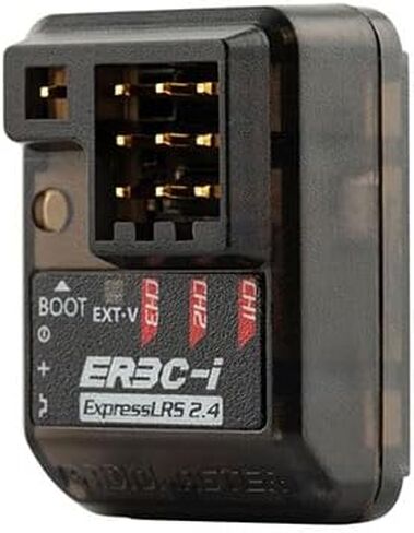 جهاز استقبال راديو ماستر ER3C-i 3ch ExpressLRS 2.4 جيجا هرتز PWM in Kuwait