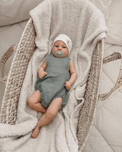 doublebabyjoy الوليد الطفل 1 قطعة الصيف رومبير طفلة الصبي بلون بذلة أكمام عارية الذراعين وزرة وتتسابق in Kuwait