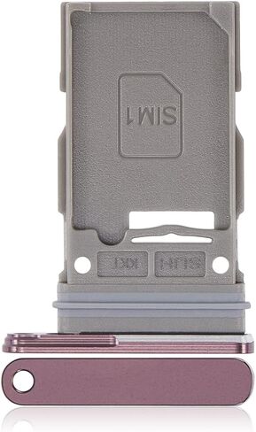 CMGFIX Single SIM Card Tray Compatible for Samsung Galaxy S22 Ultra 5G (Burgundy) in Saudi Arabia