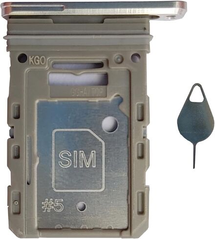 Ubrokeifixit Galaxy S20 FE مقاس 6.5 بوصة، صينية بطاقة Micro SD، قطعة بديلة لحامل بطاقة Sim واحدة لهاتف Samsung Galaxy S20 FE G780 2020، S20 FE 5G G781 6.5 بوصة (G781-برتقالي) in Kuwait