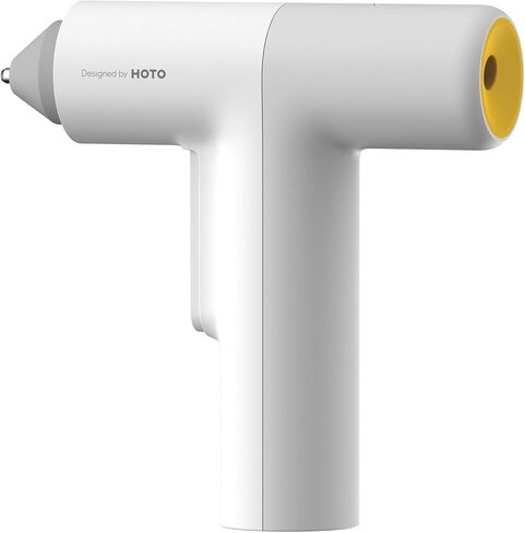 مسدس الغراء الساخن HOTO Easyflow مع 40 عصا غراء، توزيع تلقائي، استخدام لاسلكي وسلكي، مسدس غراء صغير USB-C للحرف اليدوية، الفنون اليدوية، ديكور المنزل والمزيد in Kuwait