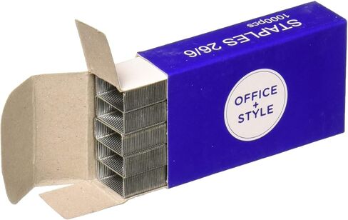 Office Style Precision Jam-Free Full Strip Non-Skid Stapler, Green in Saudi Arabia