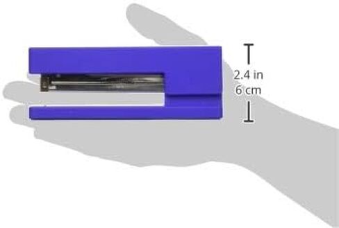 Office Style Precision Jam-Free Full Strip Non-Skid Stapler, Green in Saudi Arabia