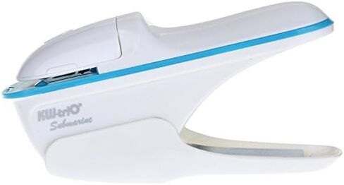 Ipienlee Submarine Stapleless Stapler, Environmental Protection Staple Free Stapler, 7-9 Sheet Capacity (Blue) in Kuwait