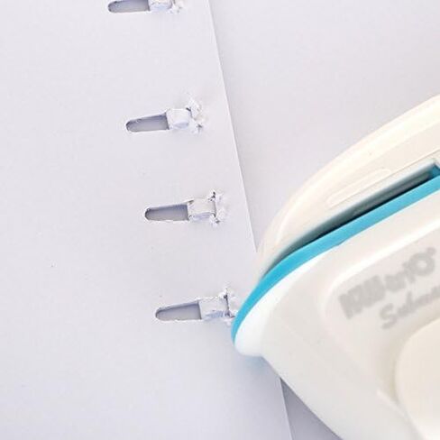 Ipienlee Submarine Stapleless Stapler, Environmental Protection Staple Free Stapler, 7-9 Sheet Capacity (Blue) in Kuwait