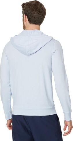 Lacoste Men's Long Sleeve Regular Fit Tee Shirt with Hood and Drawstring in Saudi Arabia