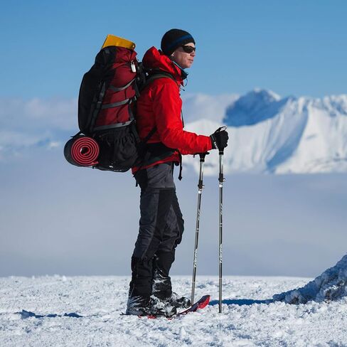 Esup أقطاب الرحلات قابلة للطي من سبائك الألومنيوم 7075 أقطاب المشي لمسافات طويلة 2 قطعة حزمة قفل سريع قابل للتعديل للمشي لمسافات طويلة والتخييم وفي الهواء الطلق in Kuwait